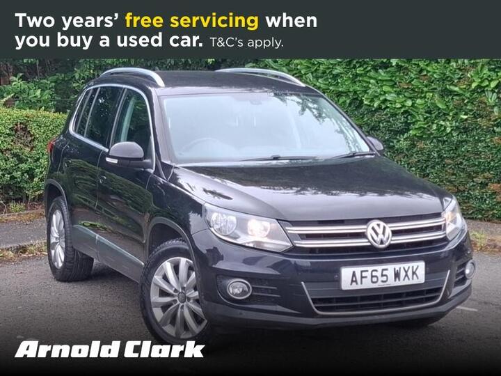 Volkswagen Tiguan 2.0 TDI BlueMotion Tech Match 4WD Euro 6 (s/s) 5dr