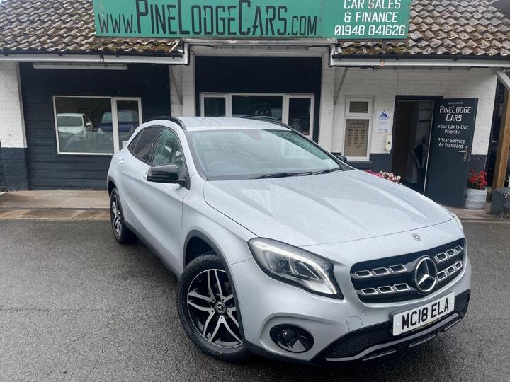 Mercedes-Benz 180 1.6 GLA180 Urban Edition 7G-DCT Euro 6 (s/s) 5dr