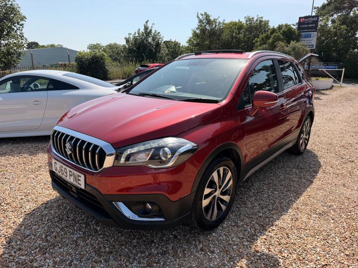 Suzuki SX4 S-Cross 1.4 Boosterjet SZ5 ALLGRIP Euro 6 (s/s) 5dr