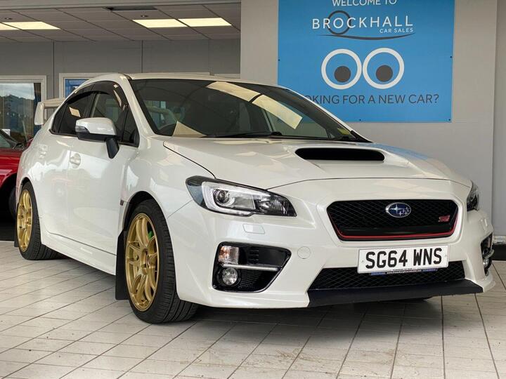 Subaru WRX STI 2.5T Type UK 4WD Euro 6 4dr Subaru WRX STI 2.5T Type UK 4WD Euro 6 4dr