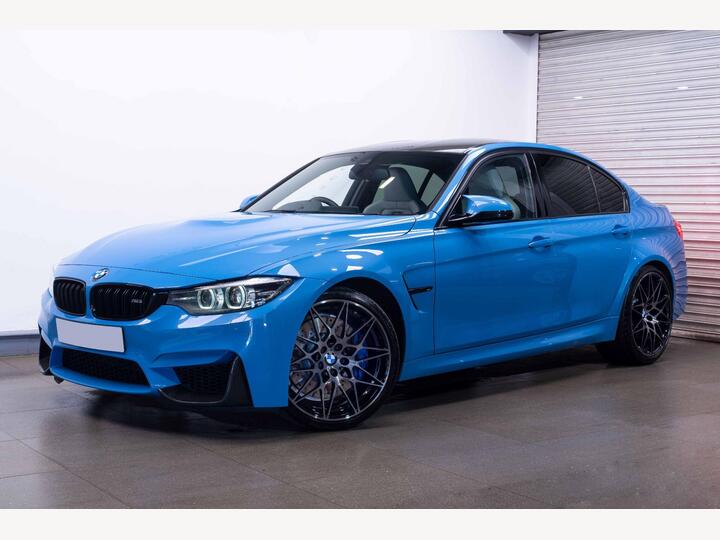 BMW M3 3.0 BiTurbo Competition DCT Euro 6 (s/s) 4dr