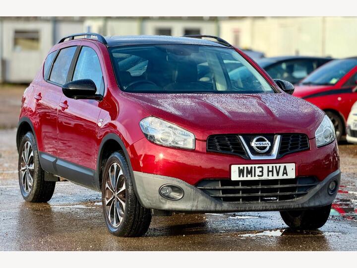 Nissan Qashqai 1.6 360 2WD Euro 5 5dr