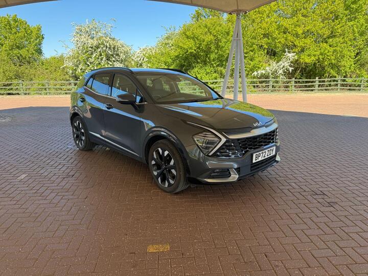 Kia Sportage 1.6 T-GDi 13.8kWh 4 Auto AWD Euro 6 (s/s) 5dr