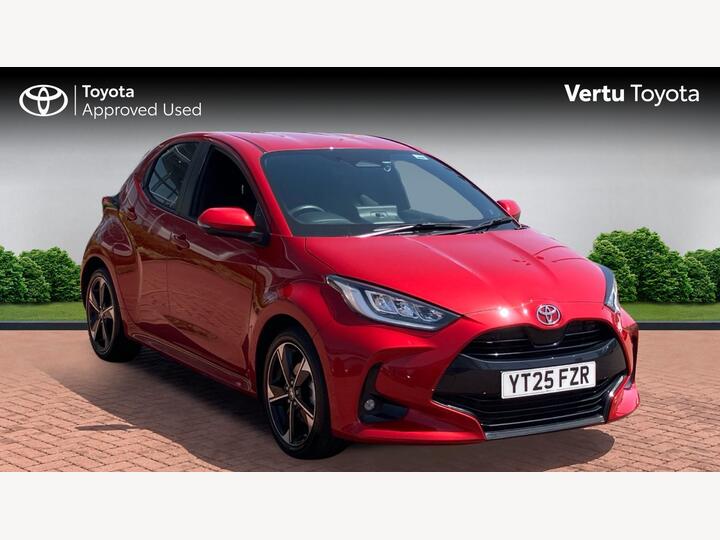 Toyota Yaris 1.5 VVT-h Excel E-CVT Euro 6 (s/s) 5dr