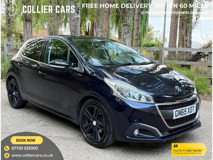 Peugeot 208 1.2 PureTech GT Line Euro 6 (s/s) 5dr