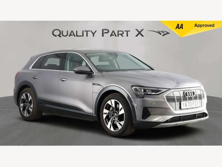 Audi E-tron 50 Sport Auto Quattro 5dr 71.2kWh