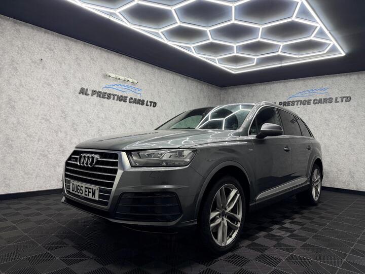 Audi Q7 3.0 TDI V6 S Line Tiptronic Quattro Euro 6 (s/s) 5dr