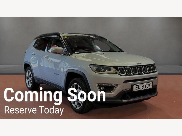 Jeep Compass 1.4T MultiAirII Limited Auto 4WD Euro 6 (s/s) 5dr