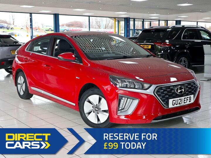Hyundai IONIQ 1.6 H-GDi Premium DCT Euro 6 (s/s) 5dr