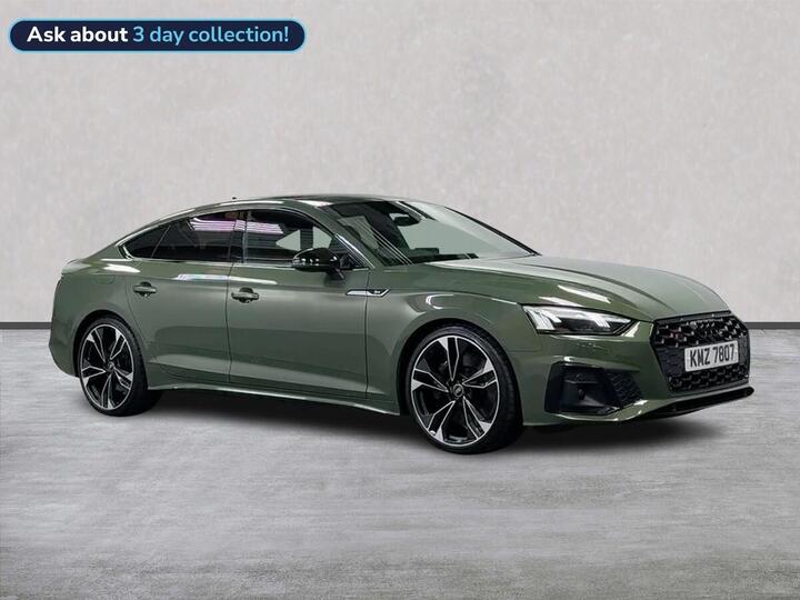 Audi A5 3.0 TDI V6 Black Edition Sportback Tiptronic Quattro Euro 6 (s/s) 5dr