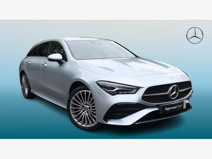 Mercedes-Benz CLA 1.3 CLA250e 15.6kWh AMG Line (Premium) Shooting Brake 8G-DCT Euro 6 (s/s) 5dr