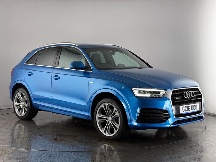 Audi Q3 2.0 TDI S Line Plus S Tronic Quattro Euro 6 (s/s) 5dr