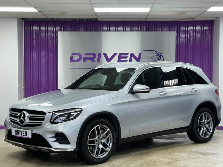 Mercedes-Benz GLC 2.1 GLC220d AMG Line G-Tronic 4MATIC Euro 6 (s/s) 5dr