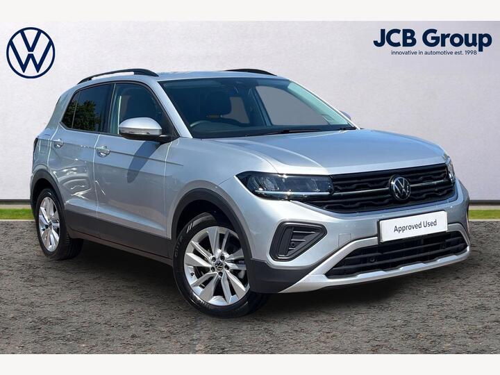 Volkswagen T-cross 1.0 TSI Match Euro 6 (s/s) 5dr