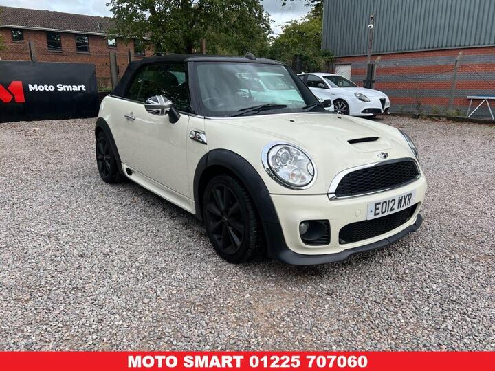 MINI CONVERTIBLE 1.6 Cooper S Euro 5 (s/s) 2dr