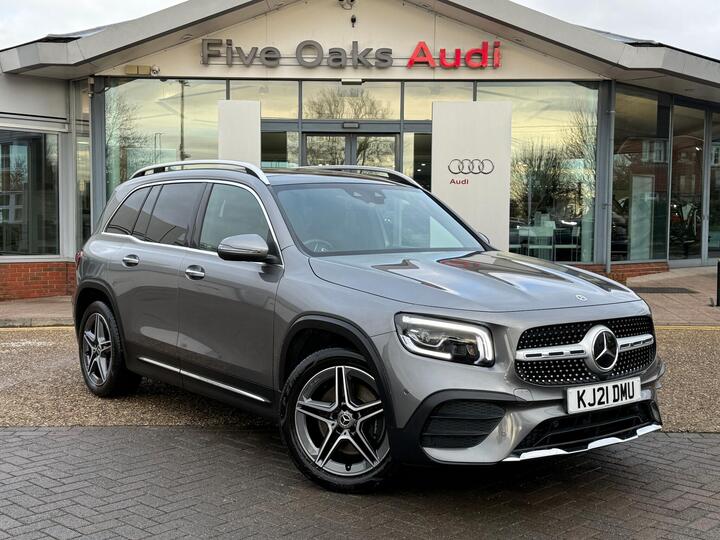 Mercedes-Benz GLB 2.0 GLB220d AMG Line (Premium Plus) 8G-DCT 4MATIC Euro 6 (s/s) 5dr