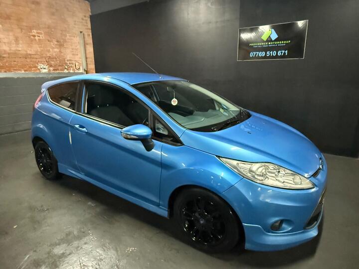 Ford Fiesta 1.6 Zetec S 3dr