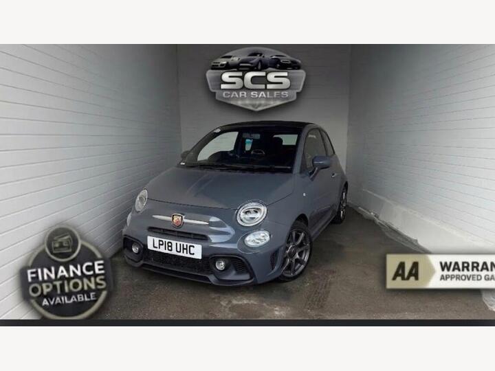 Abarth 595C 1.4 T-Jet Cabrio Euro 6 2dr