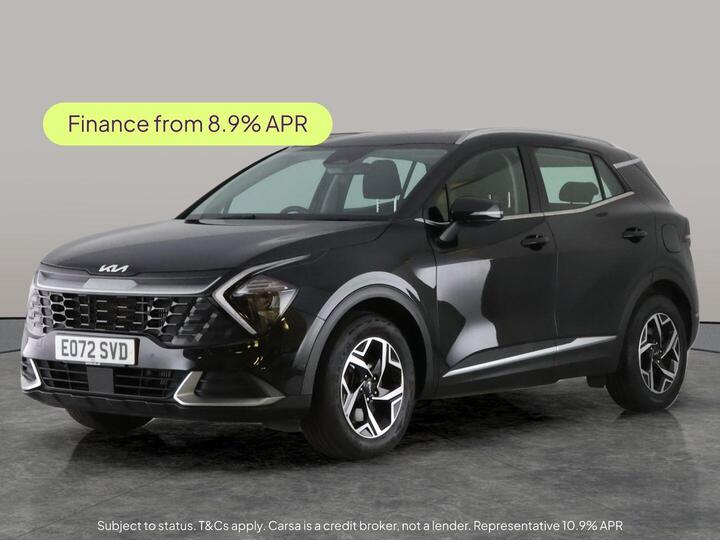 Kia Sportage 1.6 T-GDi 2 Euro 6 (s/s) 5dr