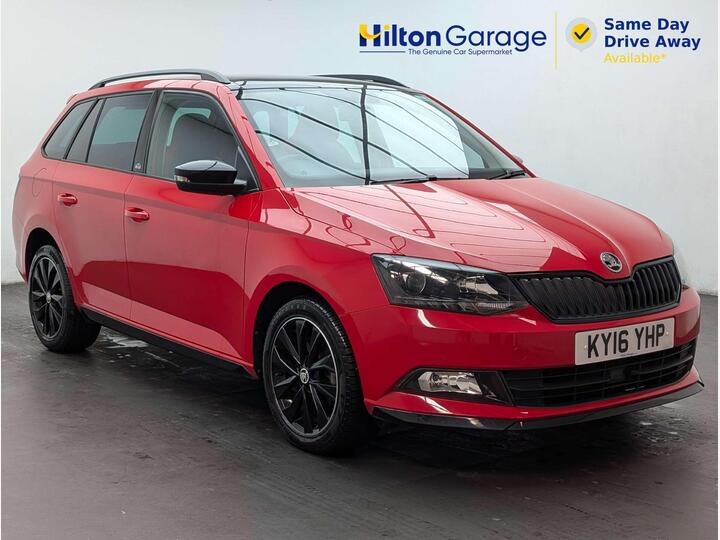 Skoda FABIA 1.2 TSI Monte Carlo Euro 6 (s/s) 5dr