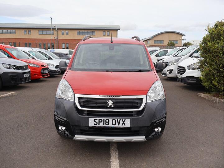 Peugeot PARTNER TEPEE 1.2 PureTech Outdoor Euro 6 (s/s) 5dr