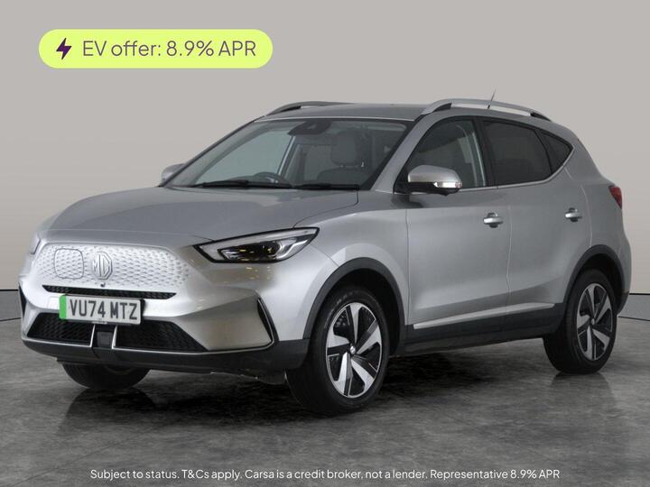 MG MG ZS 51.1kWh Trophy Connect Auto 5dr