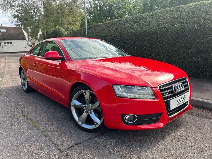 Audi A5 3.0 TDI V6 Sport Tiptronic Quattro Euro 4 2dr