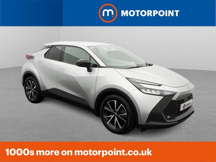 Toyota C-Hr 1.8 VVT-h Design CVT Euro 6 (s/s) 5dr
