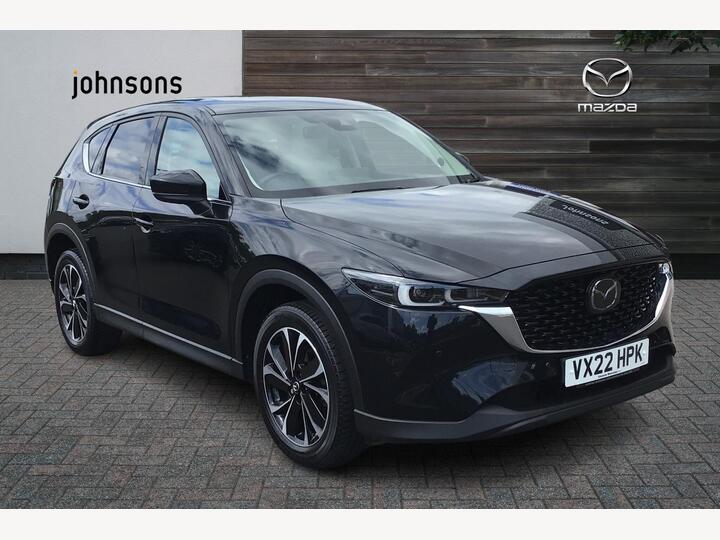 Mazda CX-5 2.0 SKYACTIV-G Sport Auto Euro 6 (s/s) 5dr