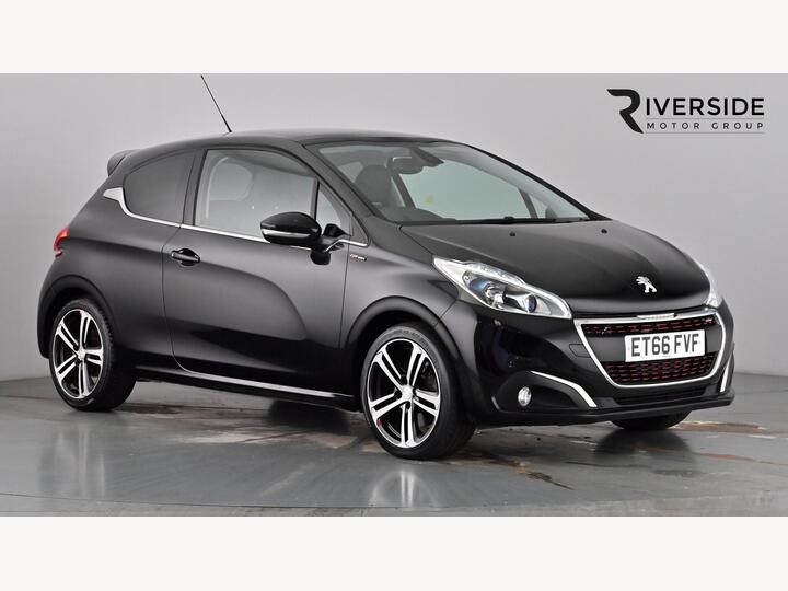 Peugeot 208 1.6 THP GT Line Euro 6 (s/s) 3dr
