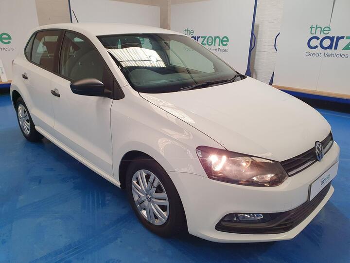 Volkswagen Polo 1.0 BlueMotion Tech S Euro 6 (s/s) 5dr Volkswagen Polo 1.0 BlueMotion Tech S Euro 6 (s/s) 5dr