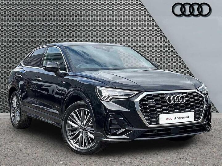 Audi Q3 Sportback 2.0 TFSI 40 S Line Sportback S Tronic Quattro Euro 6 (s/s) 5dr