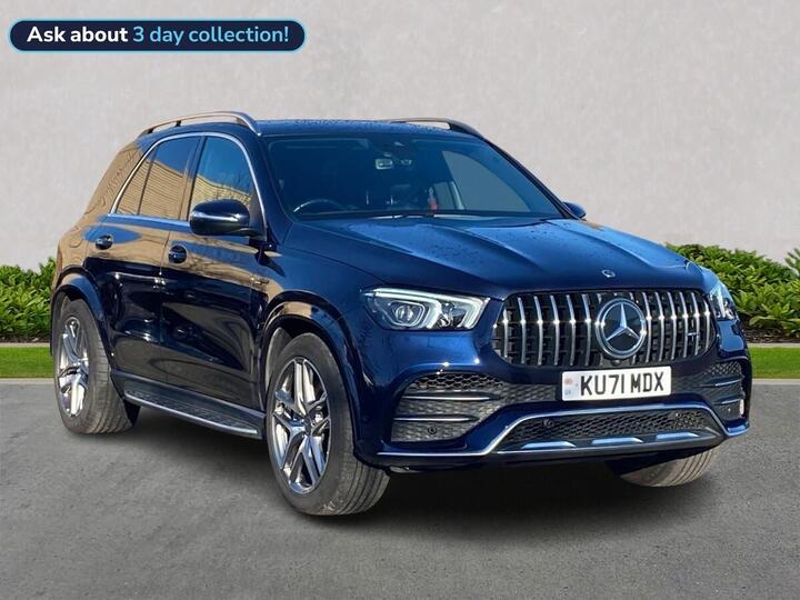 Mercedes-Benz GLE 3.0 GLE53h BiTurbo MHEV AMG (Premium) SpdS TCT 4MATIC+ Euro 6 (s/s) 5dr (7 Seat)