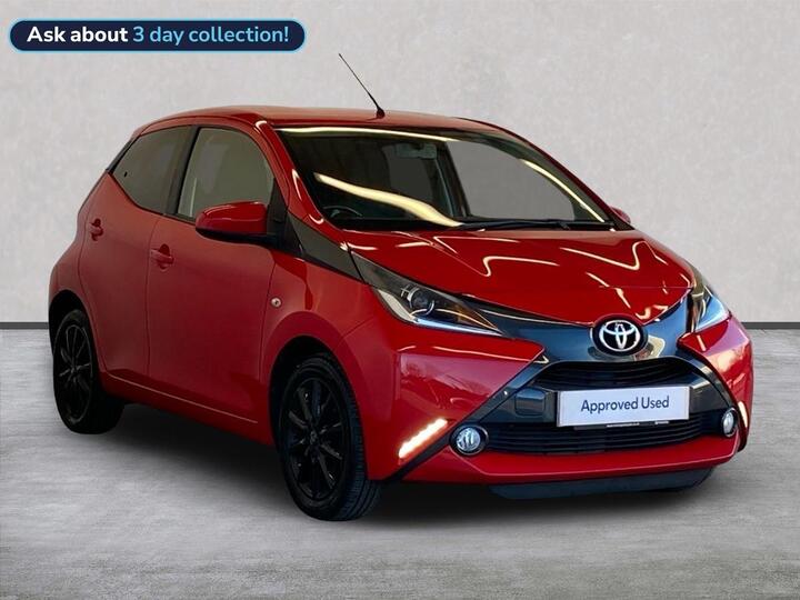 Toyota AYGO 1.0 VVT-i X-style Euro 6 5dr