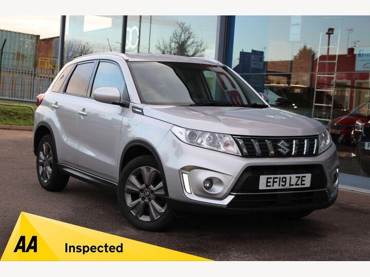 Suzuki VITARA 1.4 Boosterjet SZ-T Auto Euro 6 (s/s) 5dr
