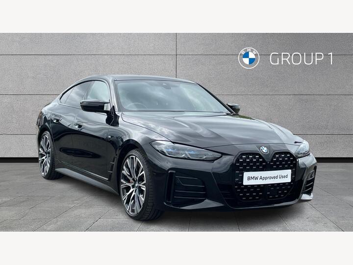 BMW 4 Series Gran Coupe 3.0 M440i MHT Auto XDrive Euro 6 (s/s) 5dr BMW 4 Series Gran Coupe 3.0 M440i MHT Auto XDrive Euro 6 (s/s) 5dr