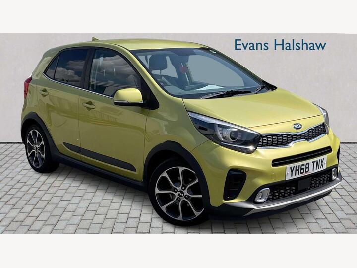 Kia PICANTO HATCHBACK 1.25 X-Line Euro 6 5dr