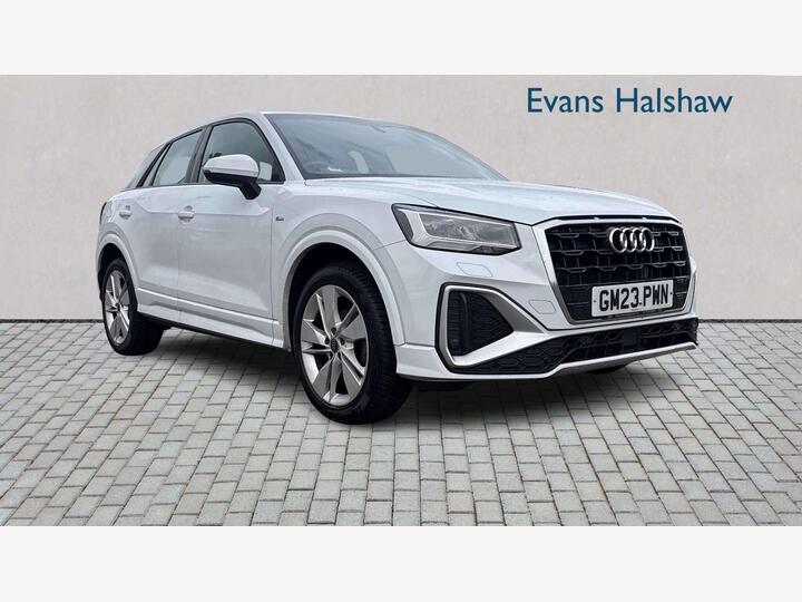 Audi Q2 1.5 TFSI CoD 35 S Line S Tronic Euro 6 (s/s) 5dr