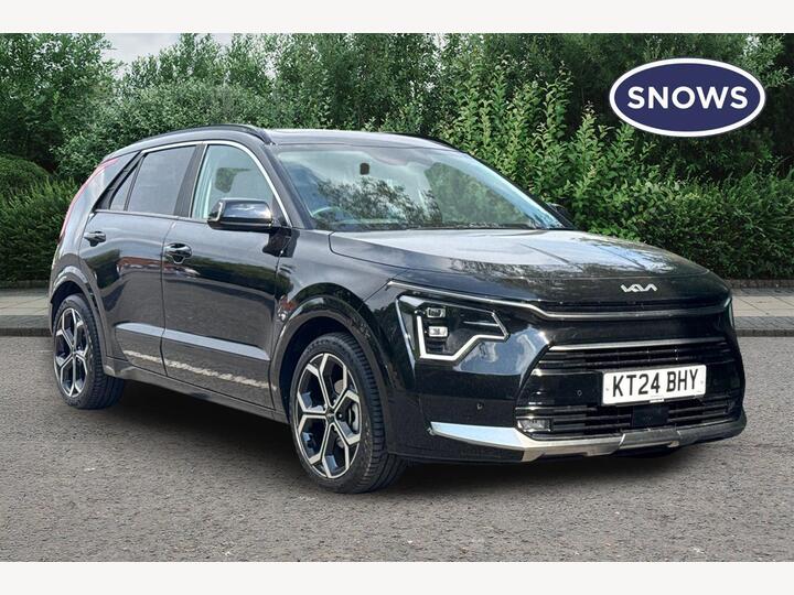 Kia Niro 1.6h GDi 4 DCT Euro 6 (s/s) 5dr