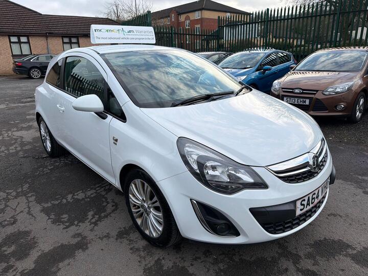 Vauxhall Corsa 1.2 16V SE Euro 5 3dr