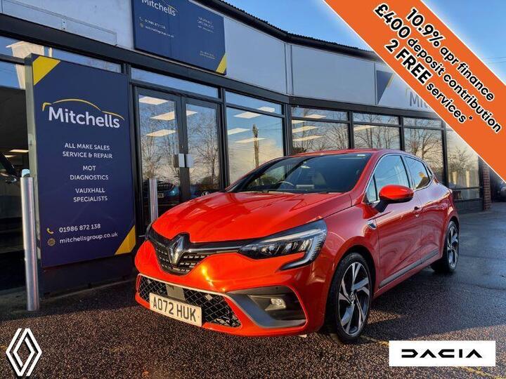 Renault Clio 1.6 E-TECH RS Line Auto Euro 6 (s/s) 5dr