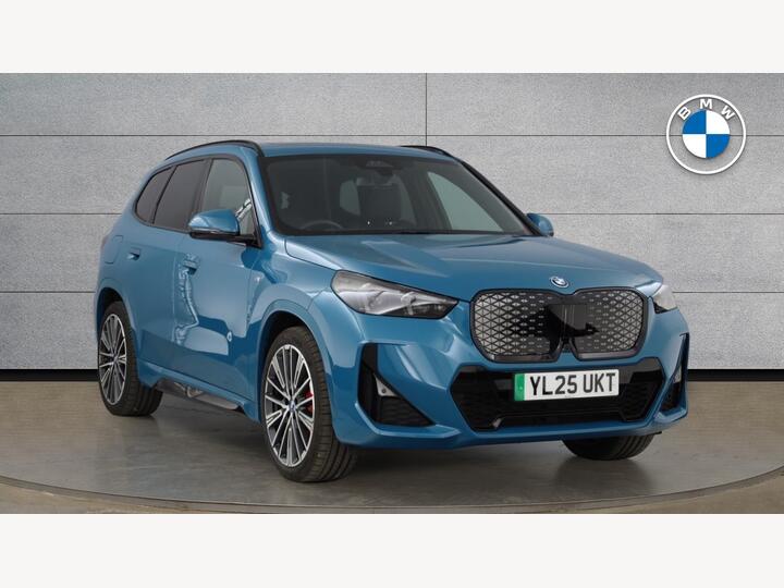 BMW IX1 20 66.5kWh M Sport Auto EDrive 5dr (11kW Charger)