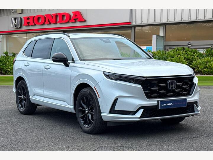 Honda Cr-v 2.0 17.7kWh Advance Tech ECVT Euro 6 (s/s) 5dr