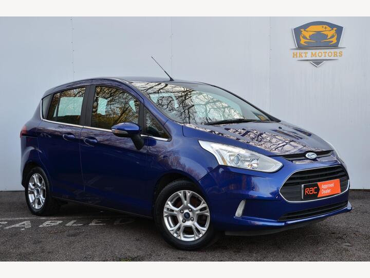 Ford B-Max 1.0T EcoBoost Zetec Navigator Euro 6 5dr