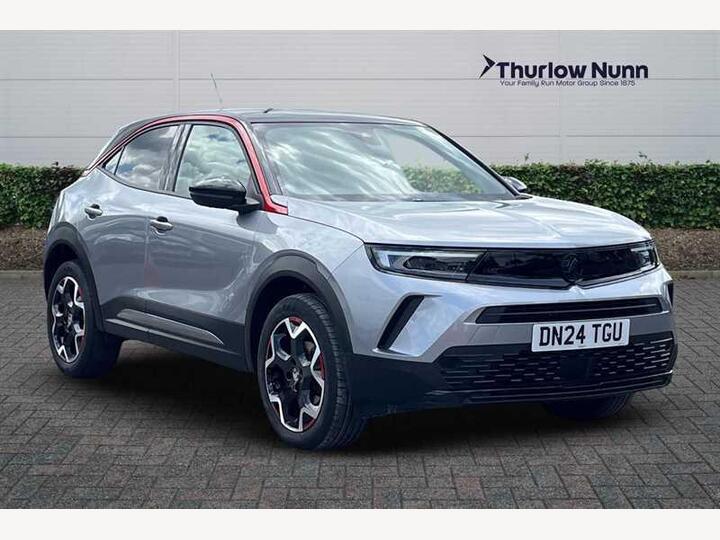 Vauxhall Mokka 1.2 Turbo GS Auto Euro 6 (s/s) 5dr