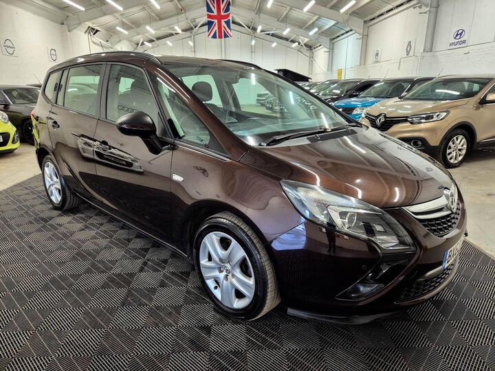 Vauxhall Zafira Tourer 2.0 CDTi Exclusiv Auto Euro 5 5dr