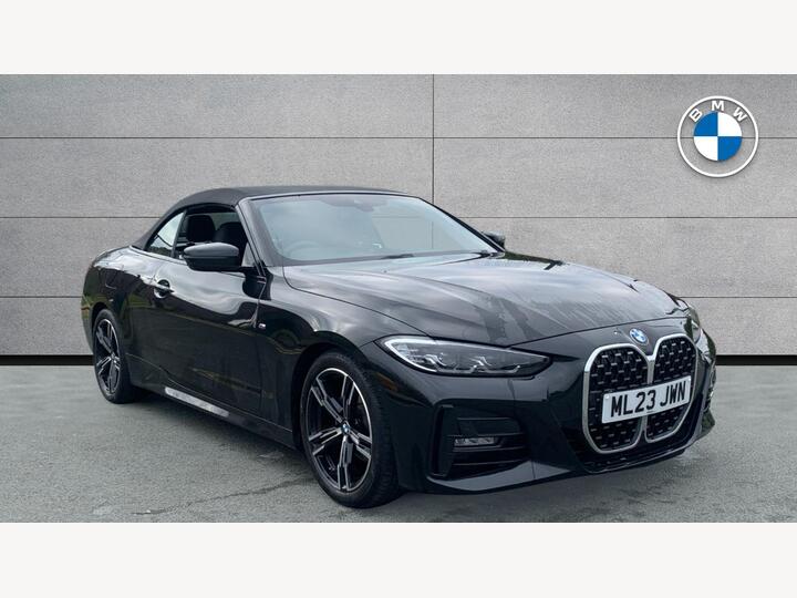 BMW 4 Series 2.0 420d MHT M Sport Auto Euro 6 (s/s) 2dr