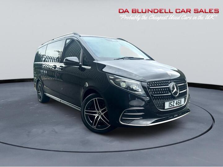 Mercedes-Benz V Class 2.0 V220d Premium G-Tronic+ Euro 6 (s/s) 5dr (8 Seat, Long)
