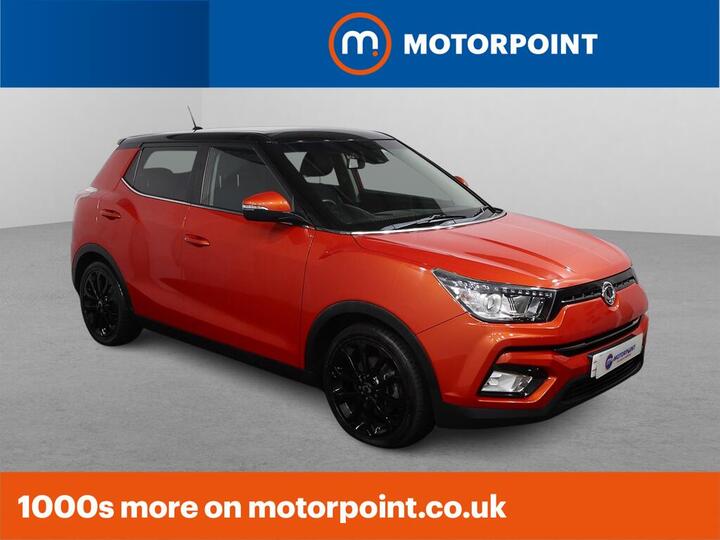 SsangYong Tivoli 1.6D LE Auto Euro 6 5dr SsangYong Tivoli 1.6D LE Auto Euro 6 5dr
