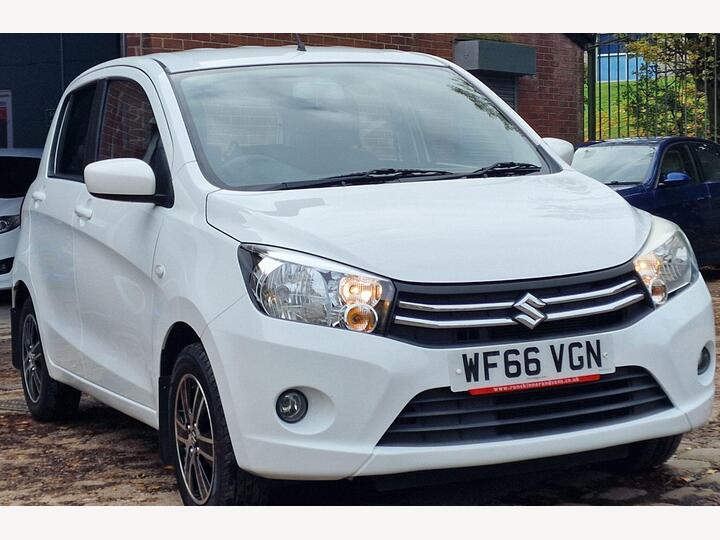 Suzuki Celerio 1.0 SZ4 AGS Auto Euro 6 5dr Suzuki Celerio 1.0 SZ4 AGS Auto Euro 6 5dr